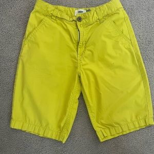 Fluorescent green Old Navy Shorts Boys Size 10